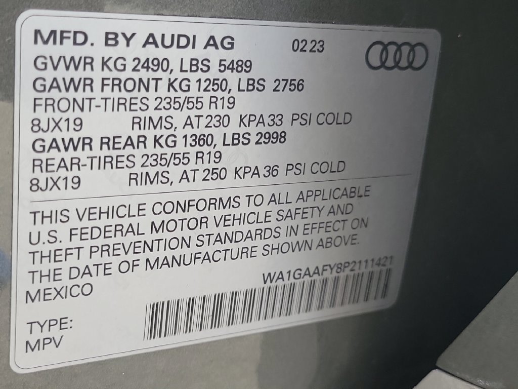 Thumbnail: 2023 Audi Q5 - 19
