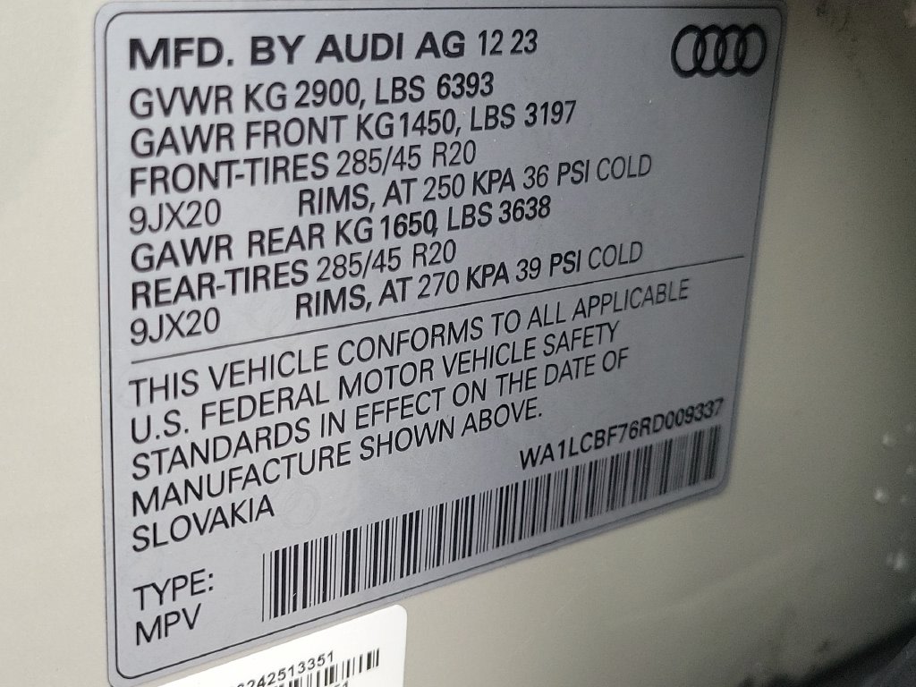 Thumbnail: 2024 Audi Q7 - 20