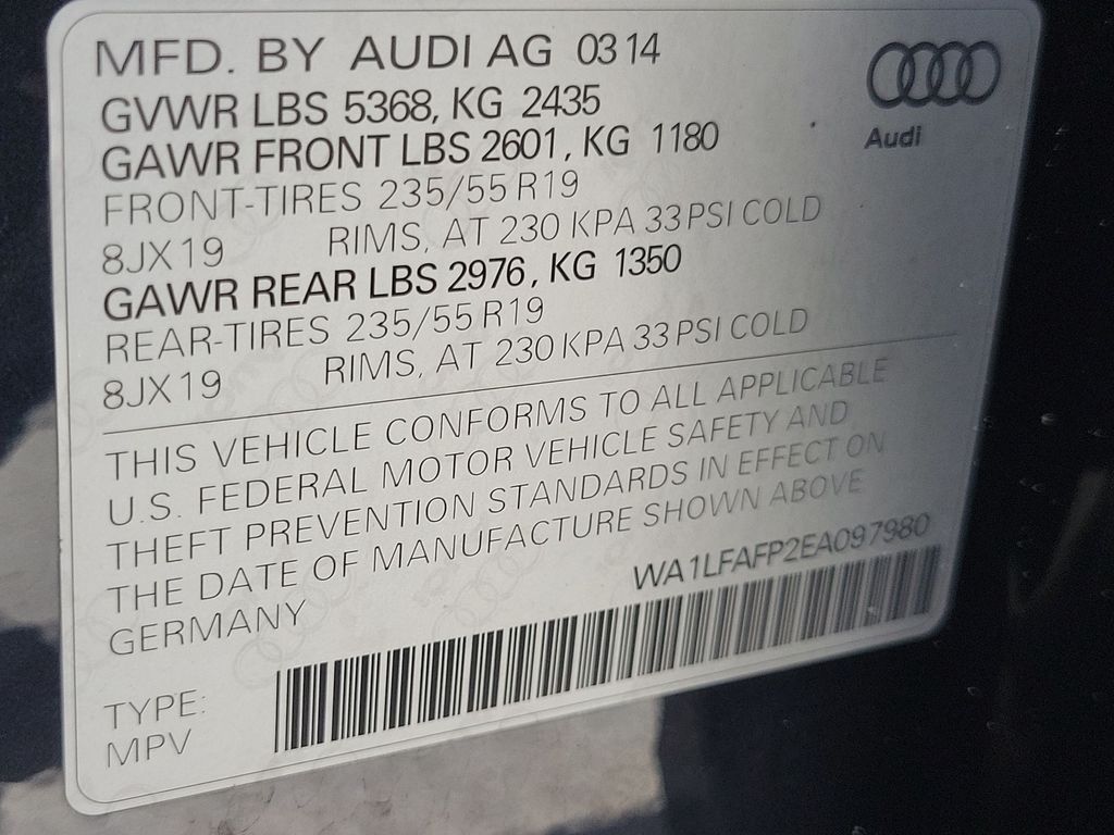 Thumbnail: 2014 Audi Q5 - 20