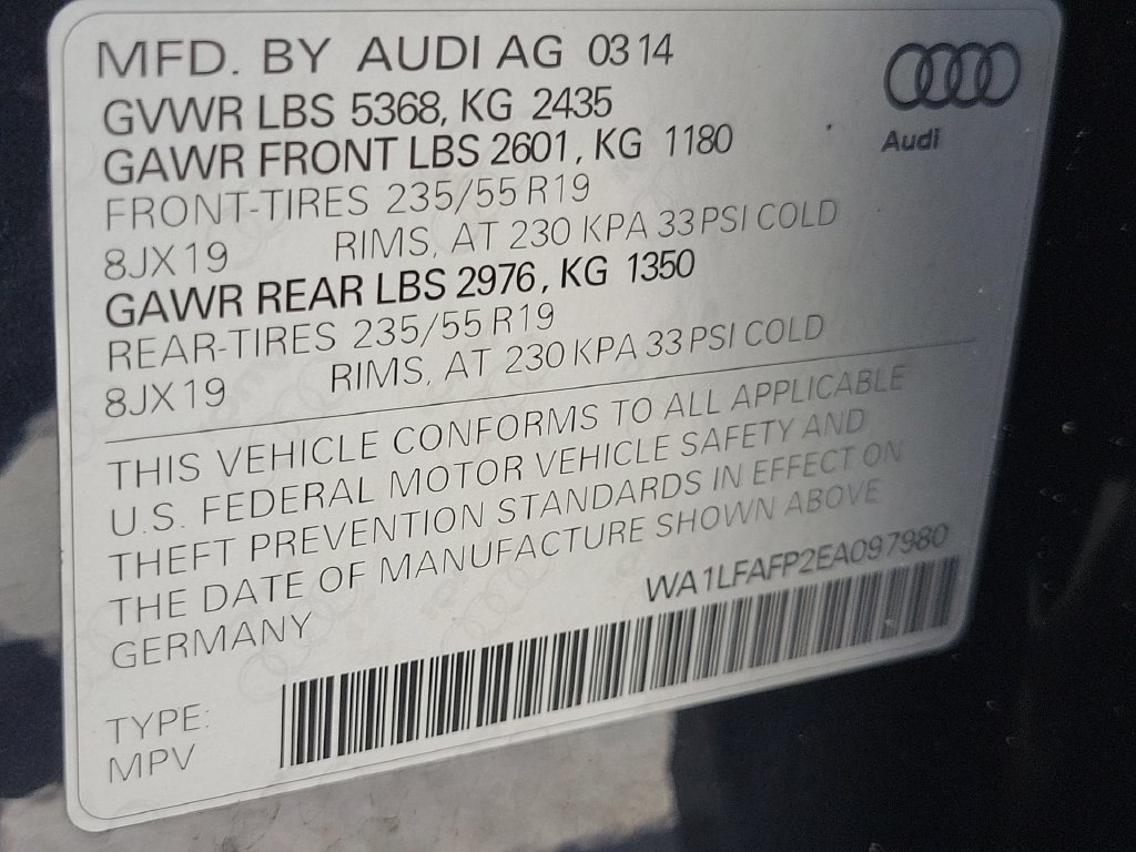 Thumbnail: 2014 Audi Q5 - 20