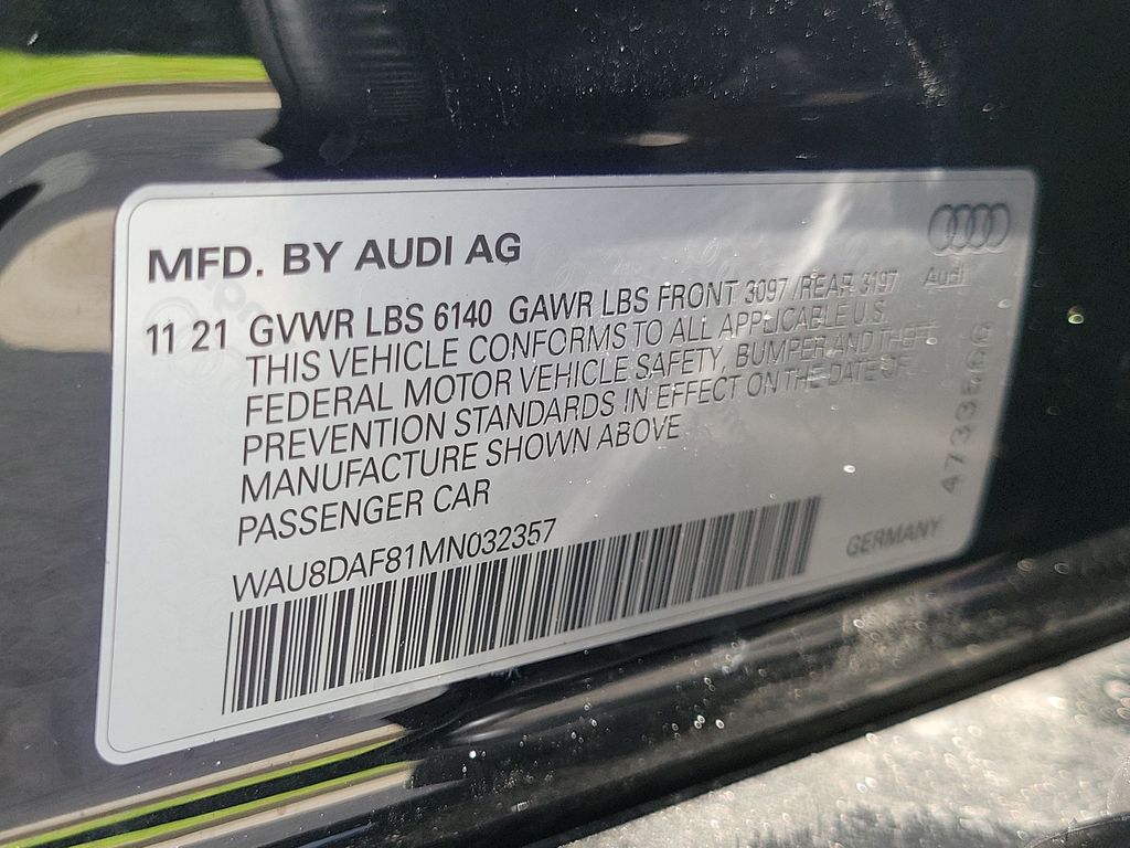 Thumbnail: 2021 Audi A8 - 20