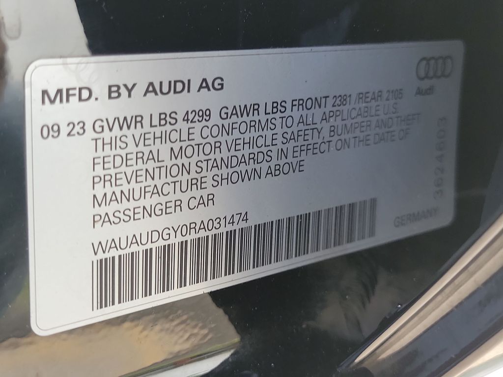 Thumbnail: 2024 Audi A3 - 20