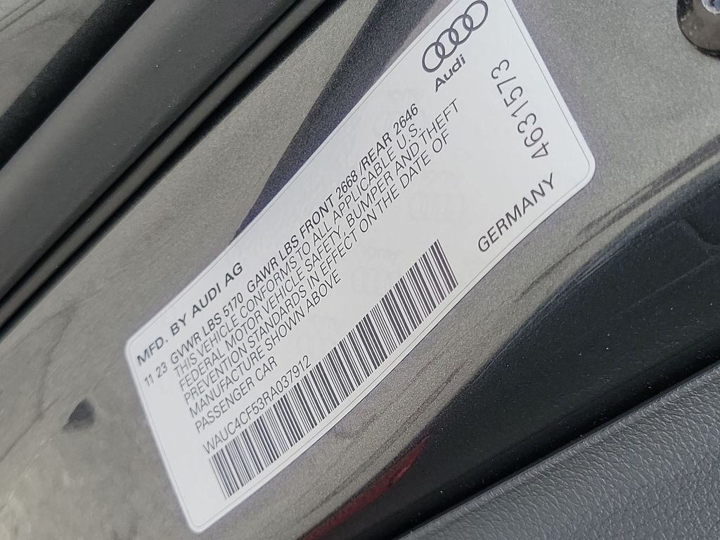 Thumbnail: 2024 Audi S5 - 29