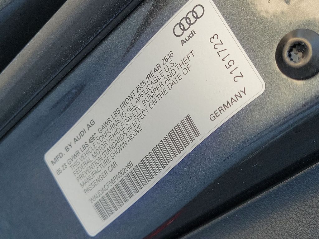 Thumbnail: 2023 Audi A5 - 29