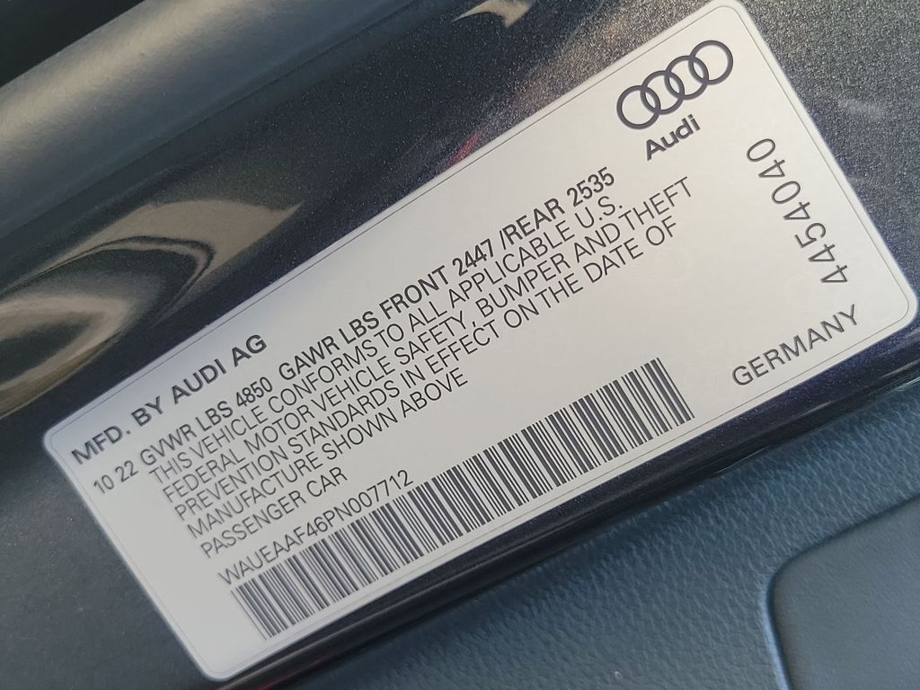 Thumbnail: 2023 Audi A4 - 29