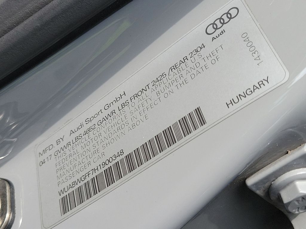 Thumbnail: 2017 Audi RS 3 - 29