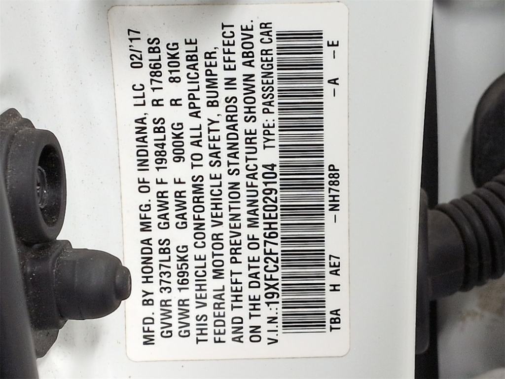 Thumbnail: 2017 Honda Civic - 16