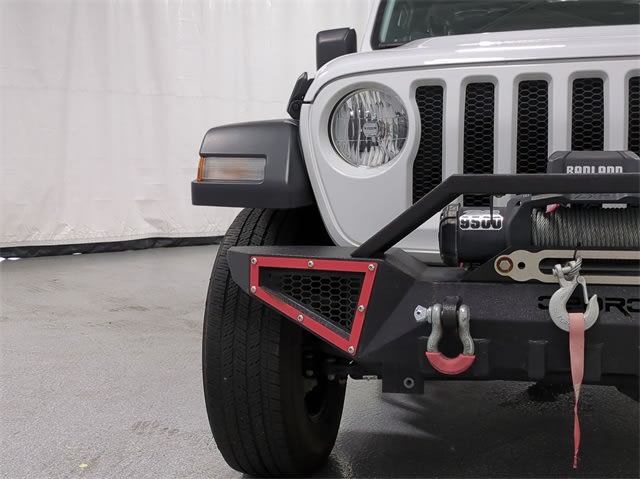 2022 Jeep Wrangler Sport 25