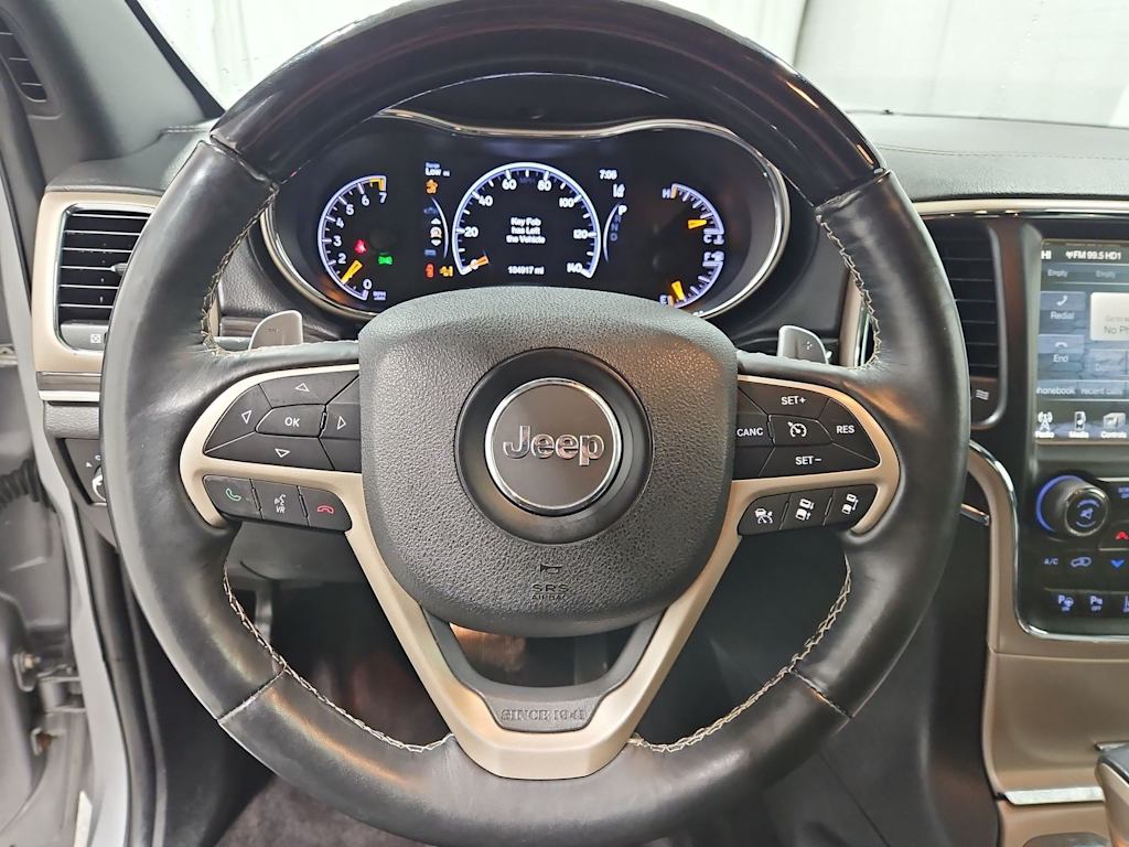 Thumbnail: 2017 Jeep Grand Cherokee - 14