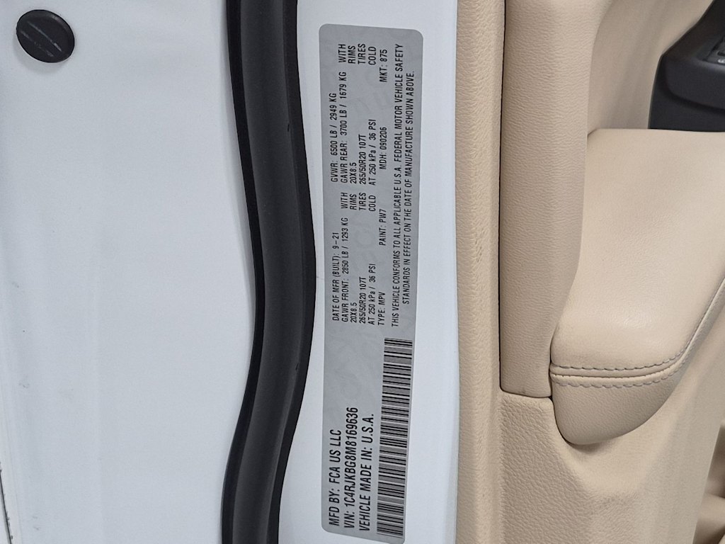 Thumbnail: 2021 Jeep Grand Cherokee L - 19