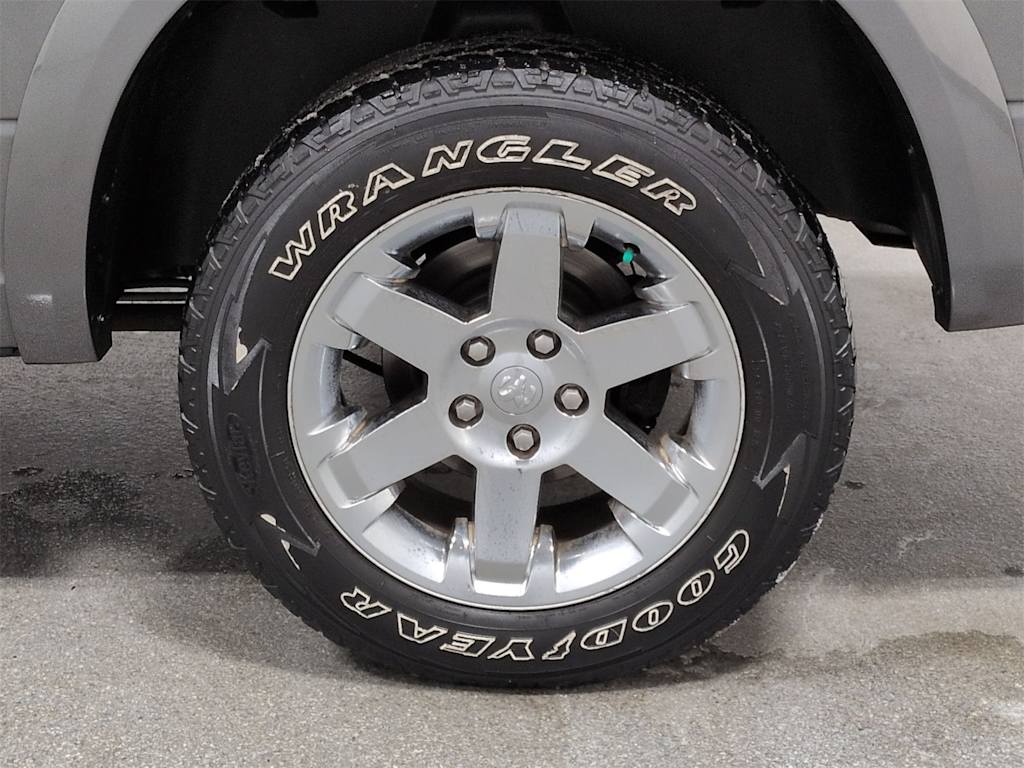 Thumbnail: 2012 RAM 1500 - 8