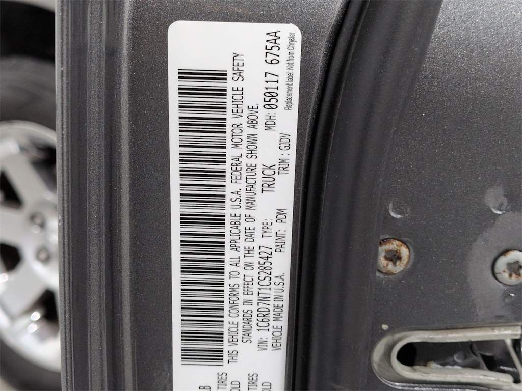 Thumbnail: 2012 RAM 1500 - 19