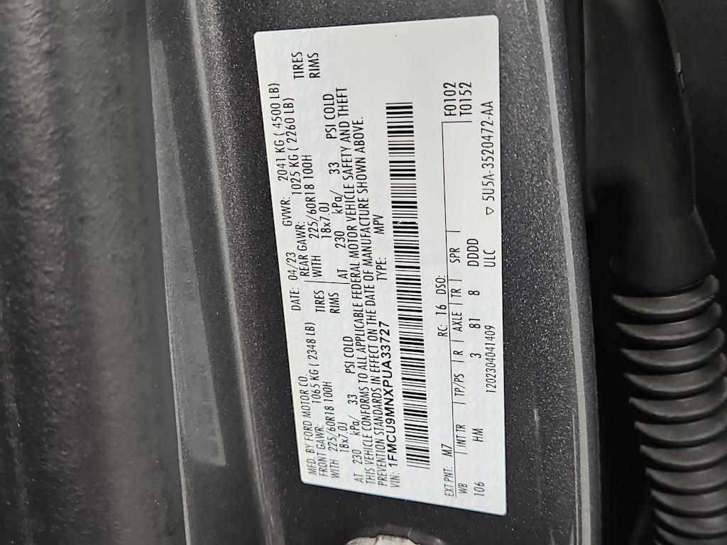 Thumbnail: 2023 Ford Escape - 19