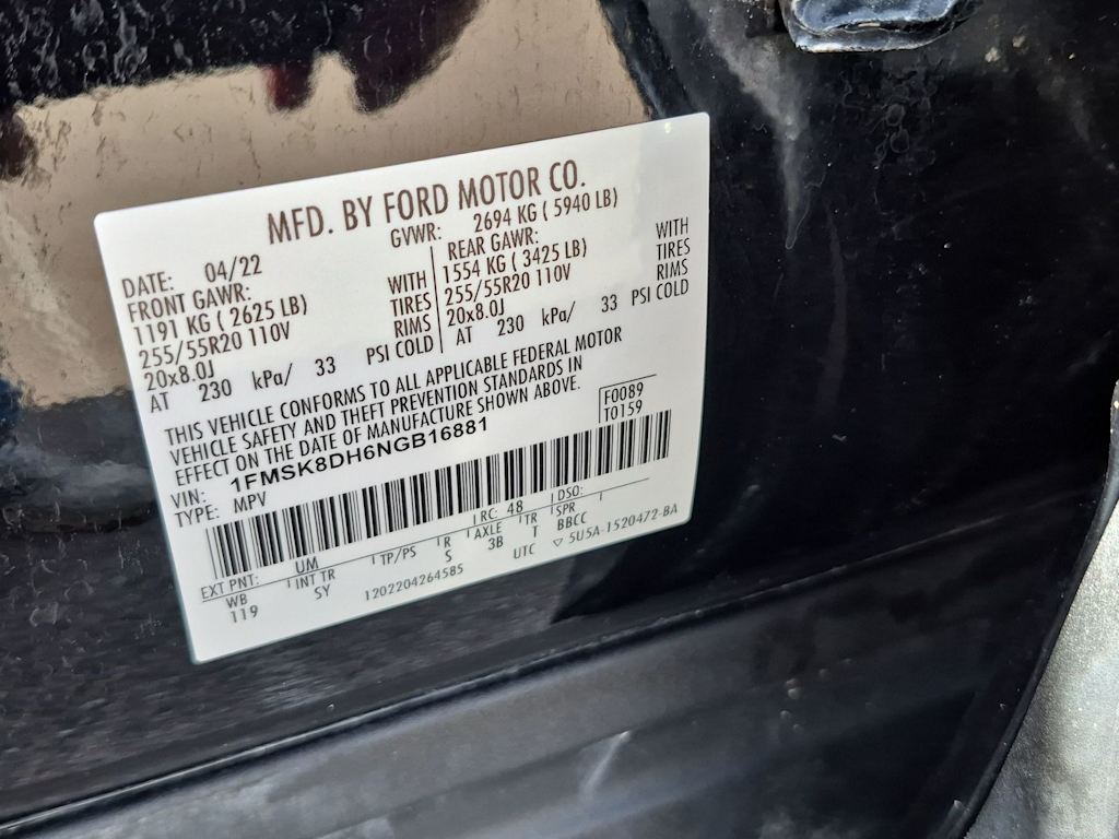 Thumbnail: 2022 Ford Explorer - 37