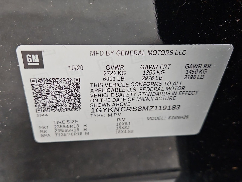 Thumbnail: 2021 Cadillac XT5 - 20