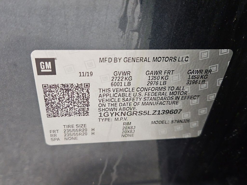 Thumbnail: 2020 Cadillac XT5 - 18