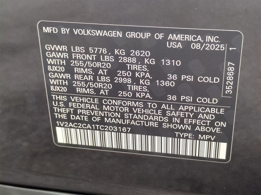 Thumbnail: 2026 Volkswagen Atlas - 18