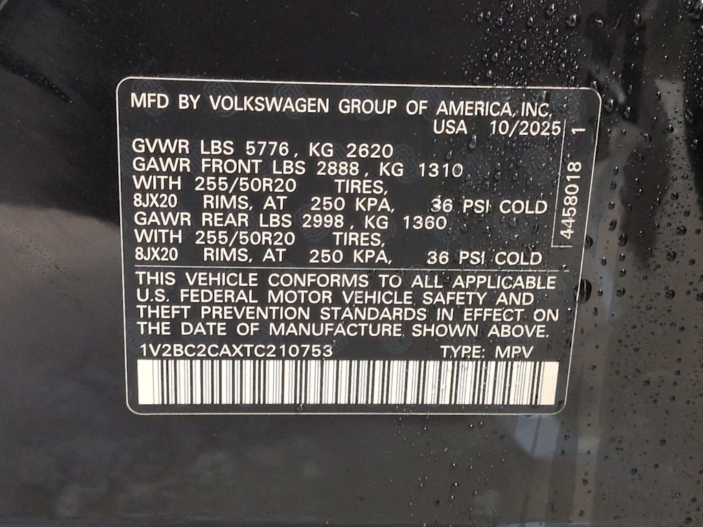 Thumbnail: 2026 Volkswagen Atlas - 20