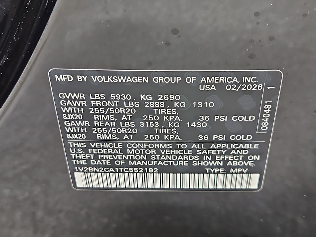 Thumbnail: 2026 Volkswagen Atlas - 18