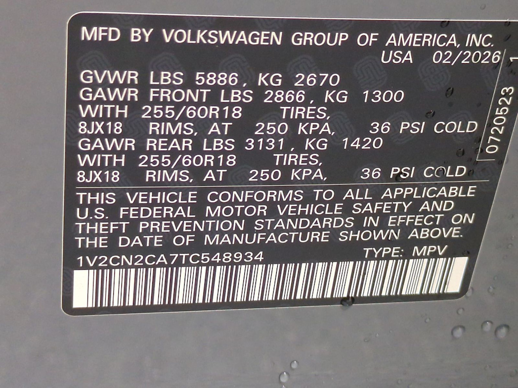 Thumbnail: 2026 Volkswagen Atlas - 18