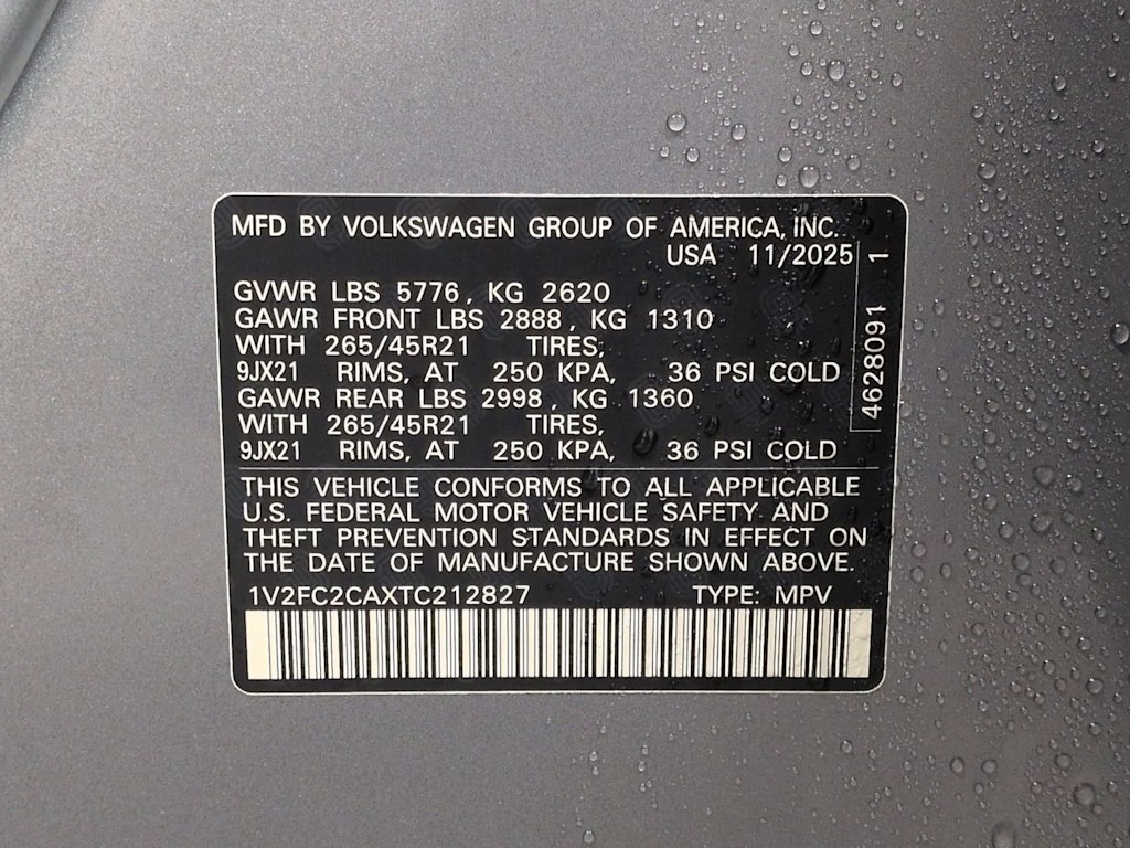 Thumbnail: 2026 Volkswagen Atlas - 20