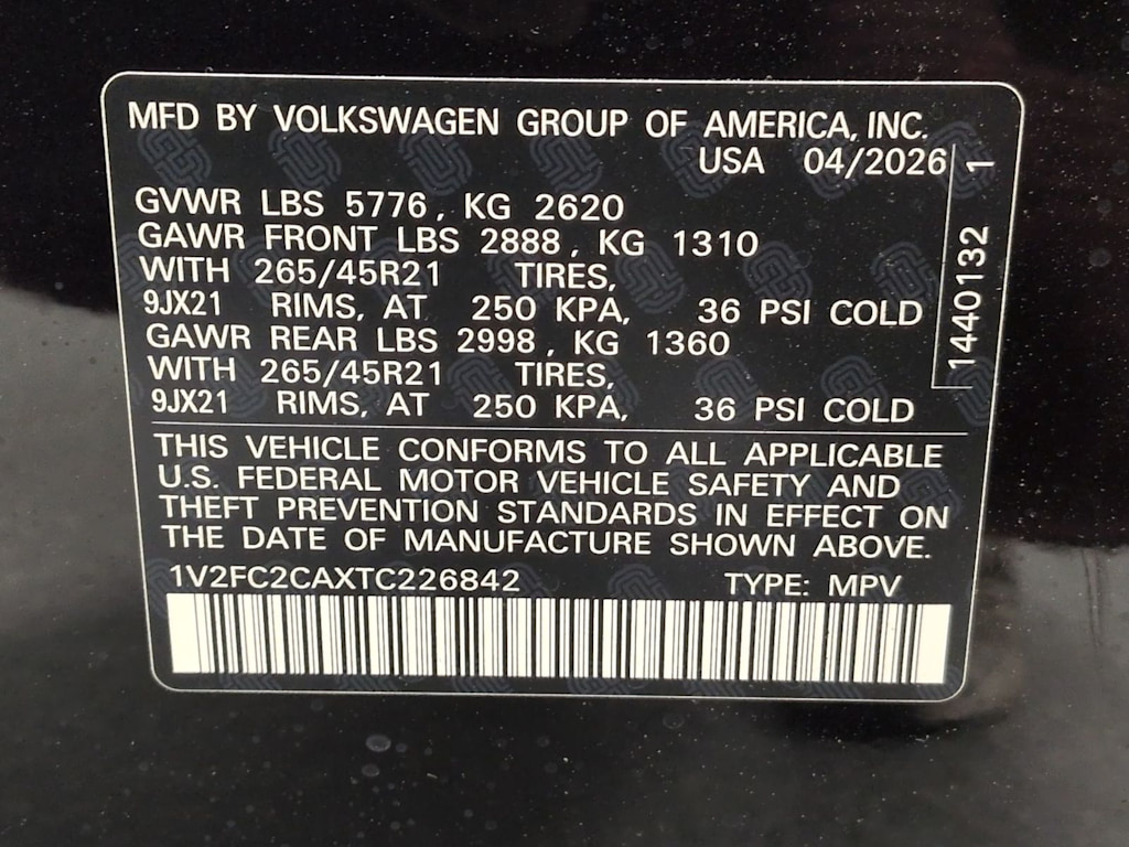 Thumbnail: 2026 Volkswagen Atlas - 20