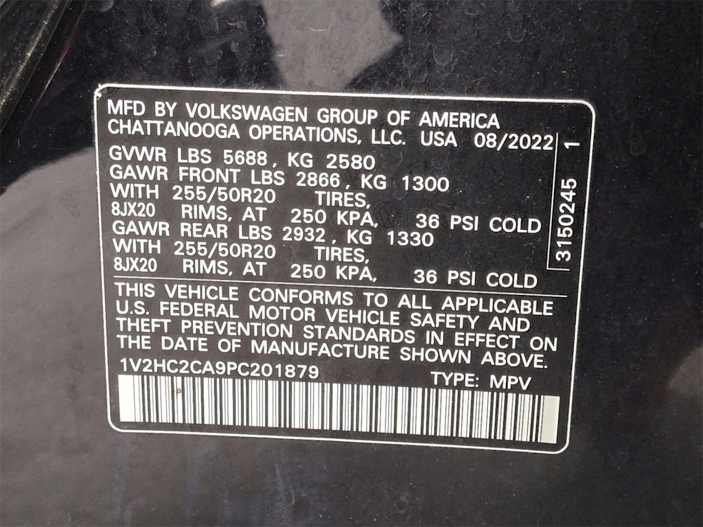 Thumbnail: 2023 Volkswagen Atlas - 19