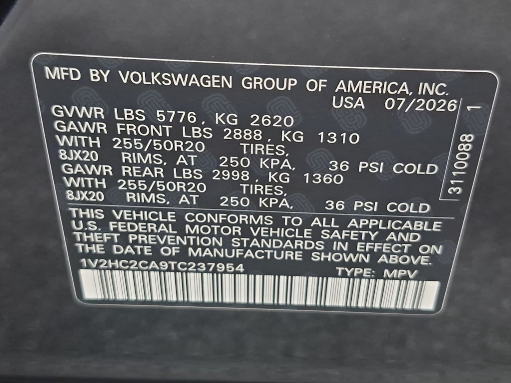 Thumbnail: 2026 Volkswagen Atlas - 18