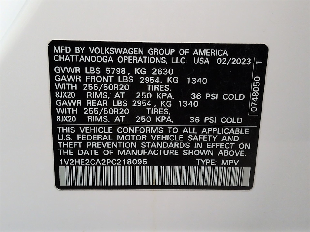 Thumbnail: 2023 Volkswagen Atlas - 20