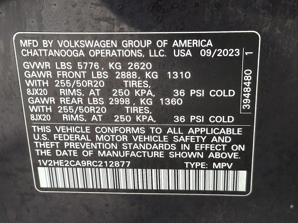 Thumbnail: 2024 Volkswagen Atlas - 19