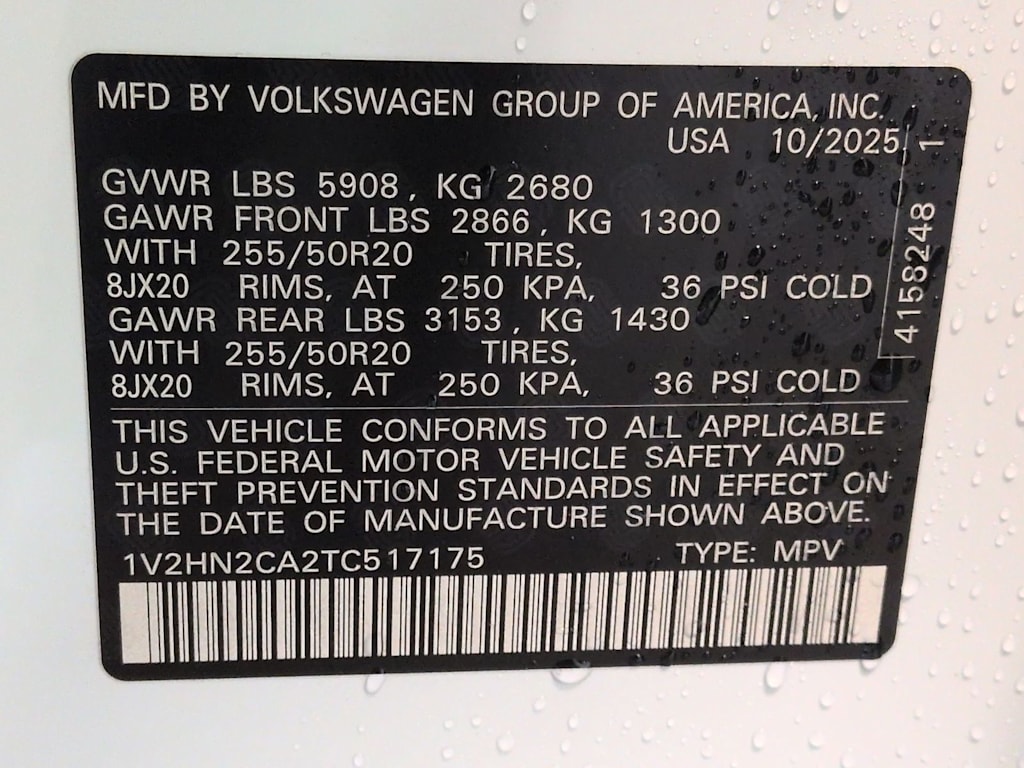 Thumbnail: 2026 Volkswagen Atlas - 20