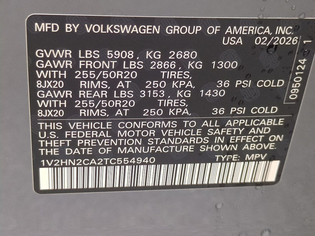 Thumbnail: 2026 Volkswagen Atlas - 19