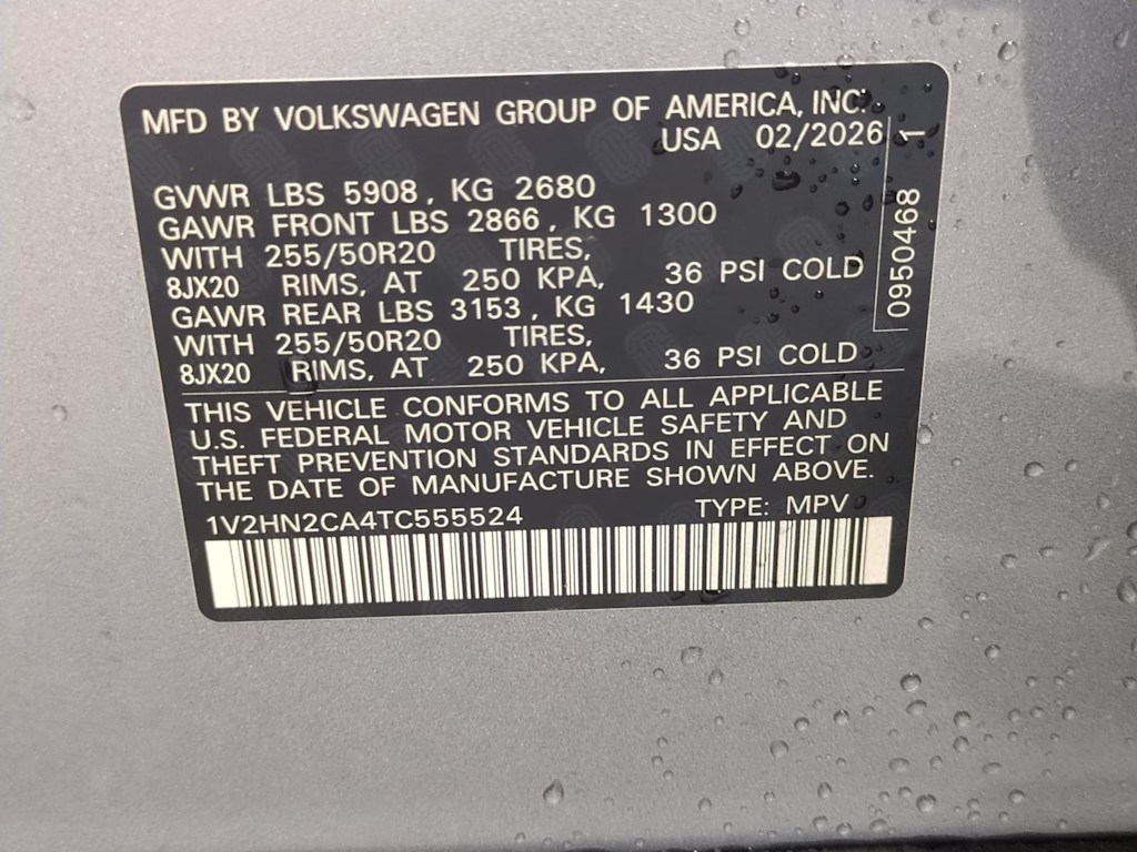 Thumbnail: 2026 Volkswagen Atlas - 20