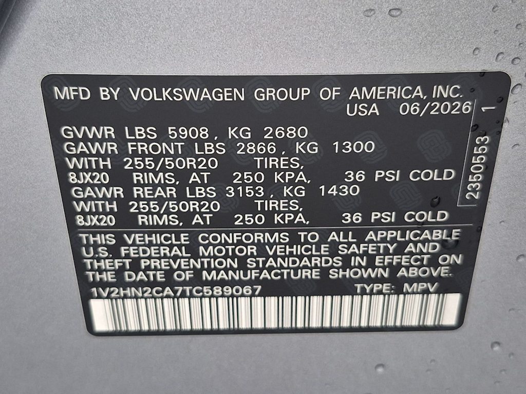 Thumbnail: 2026 Volkswagen Atlas - 19