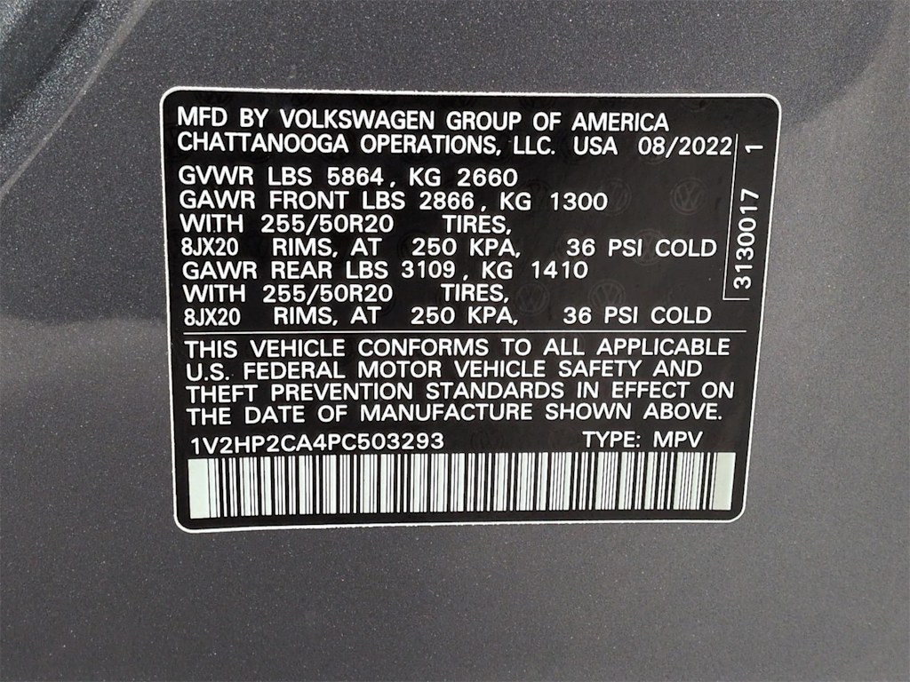 Thumbnail: 2023 Volkswagen Atlas - 20