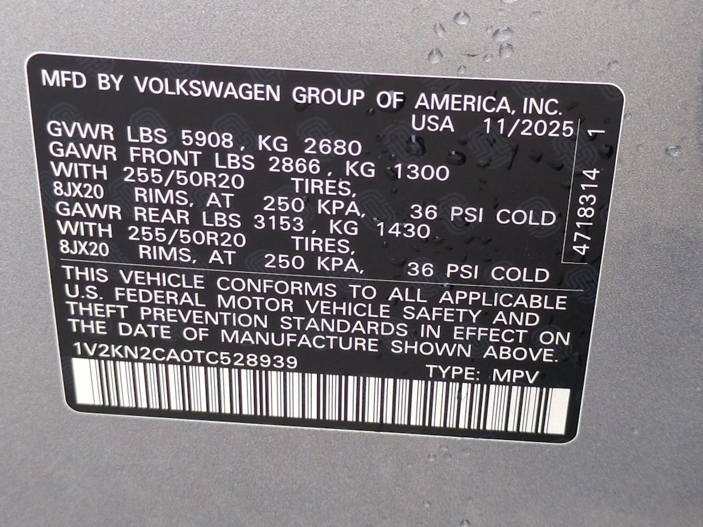 Thumbnail: 2026 Volkswagen Atlas - 20