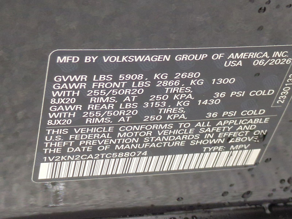 Thumbnail: 2026 Volkswagen Atlas - 19