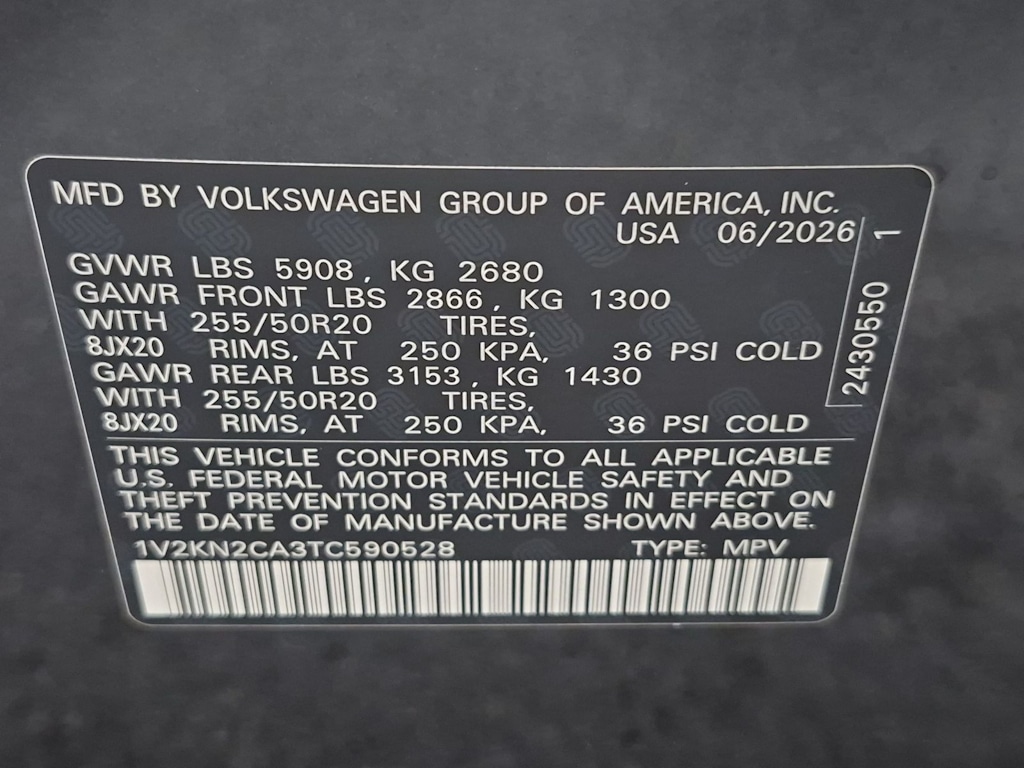 Thumbnail: 2026 Volkswagen Atlas - 18
