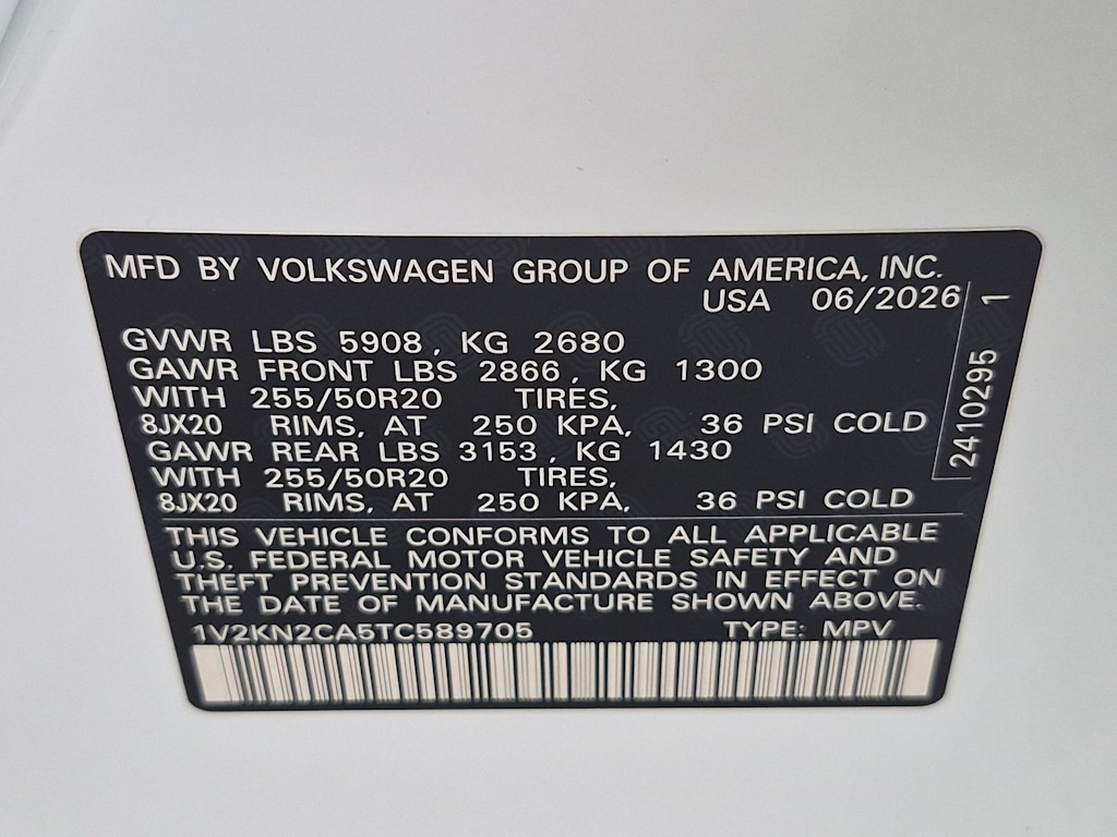 Thumbnail: 2026 Volkswagen Atlas - 20