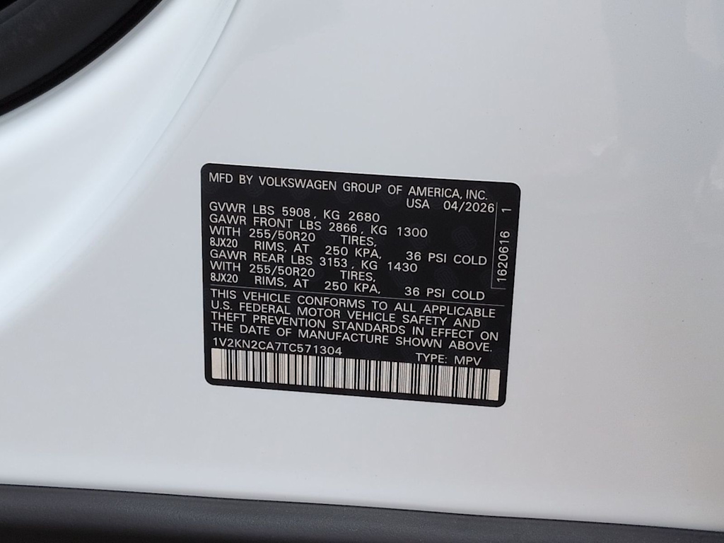 Thumbnail: 2026 Volkswagen Atlas - 20