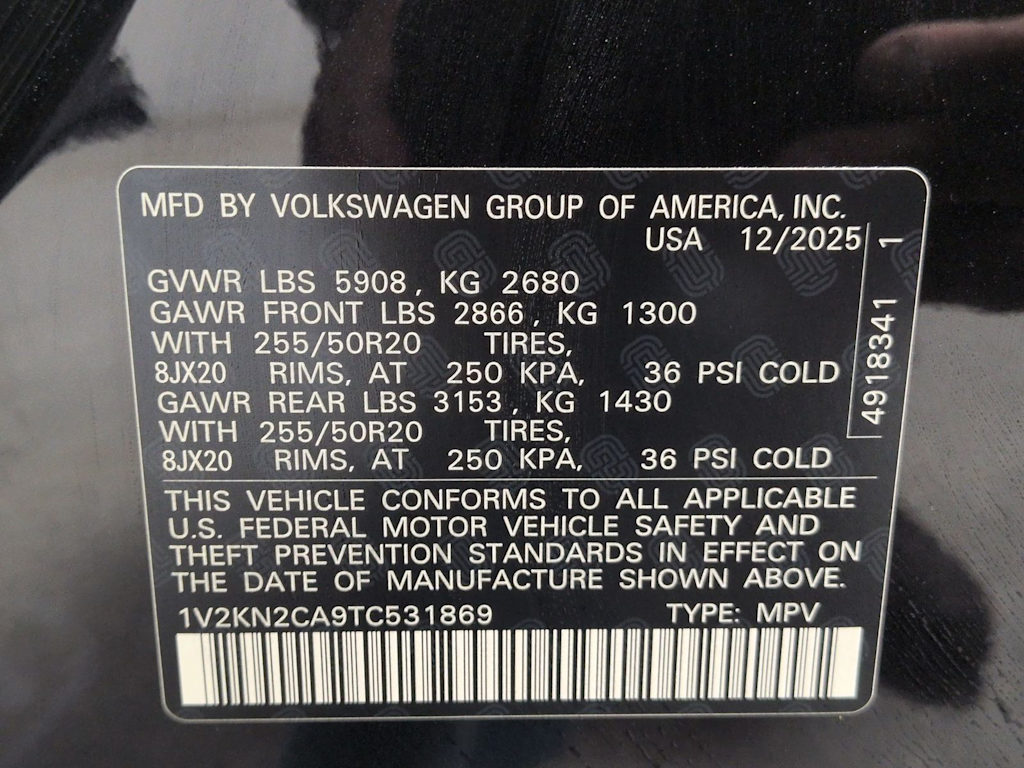 Thumbnail: 2026 Volkswagen Atlas - 20