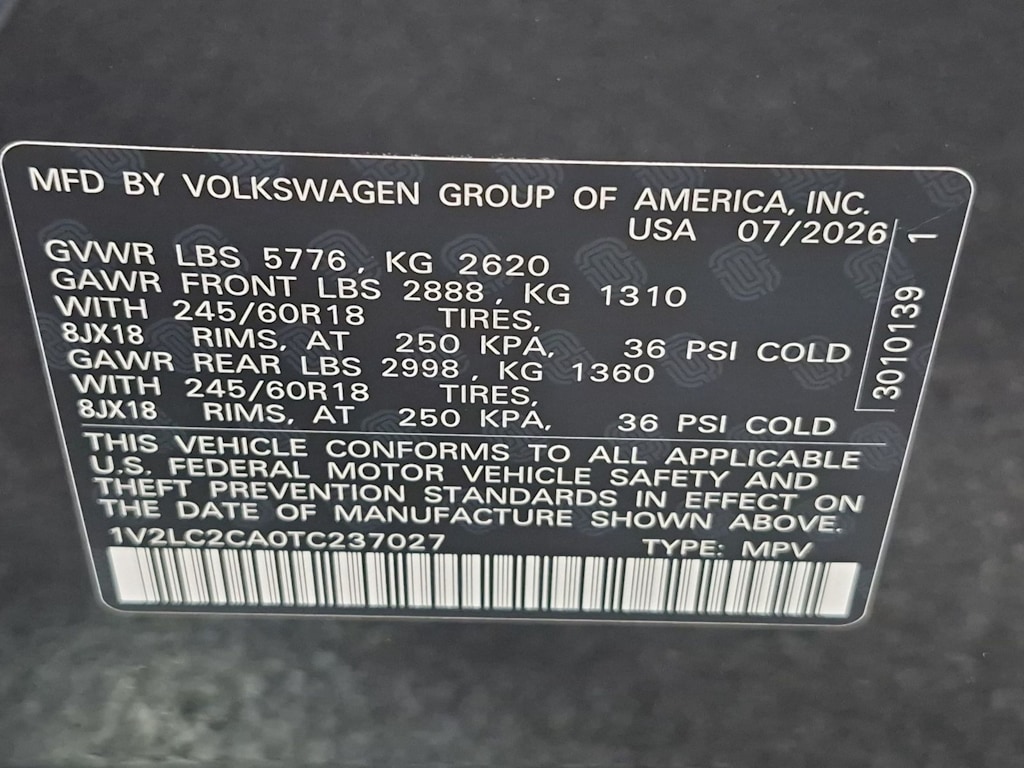 Thumbnail: 2026 Volkswagen Atlas - 20