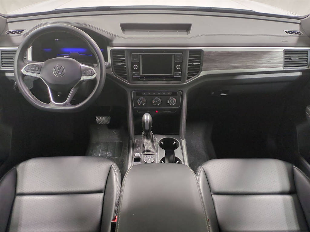2022 Volkswagen Atlas SE 10