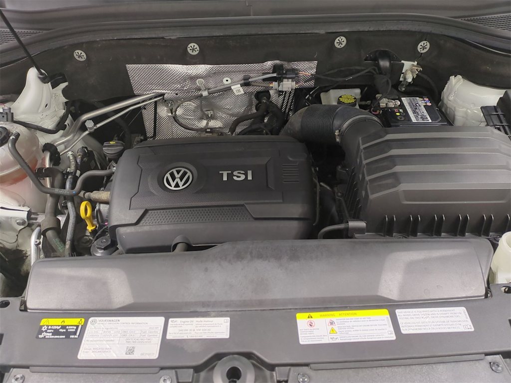 2022 Volkswagen Atlas SE 9