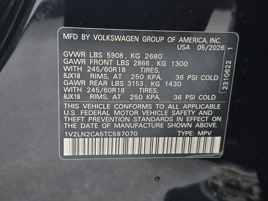 Thumbnail: 2026 Volkswagen Atlas - 19