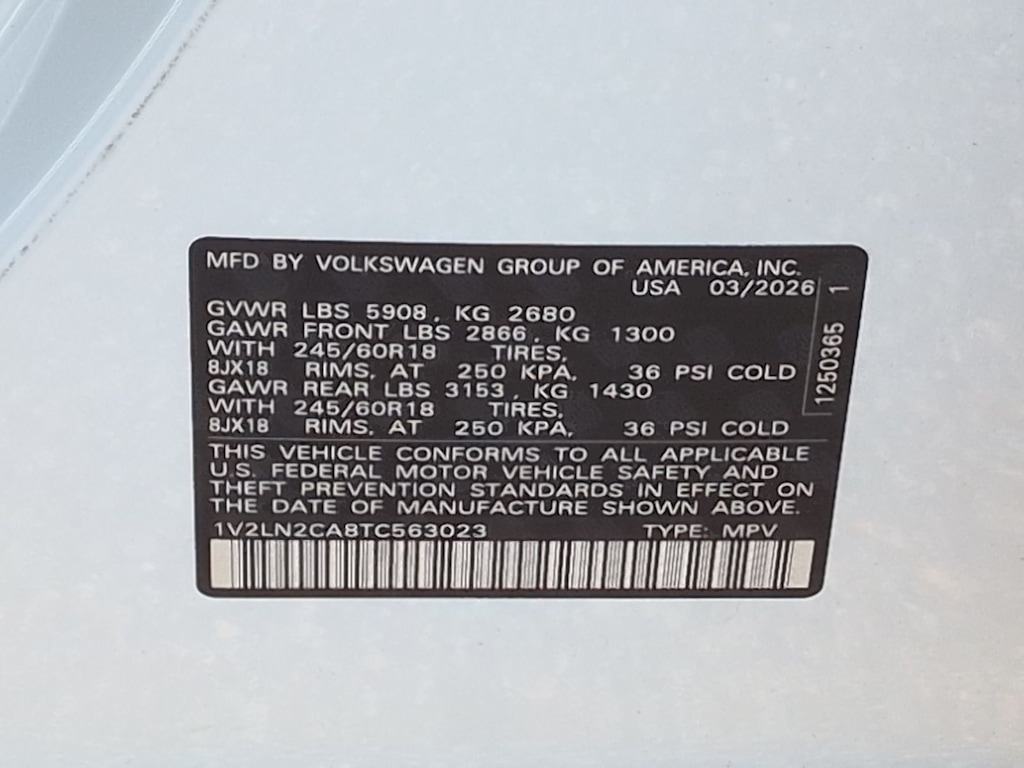 Thumbnail: 2026 Volkswagen Atlas - 20