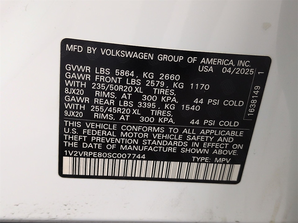 Thumbnail: 2025 Volkswagen ID.4 - 19