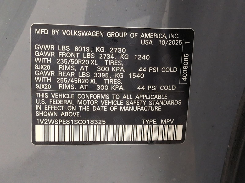 Thumbnail: 2025 Volkswagen ID.4 - 18