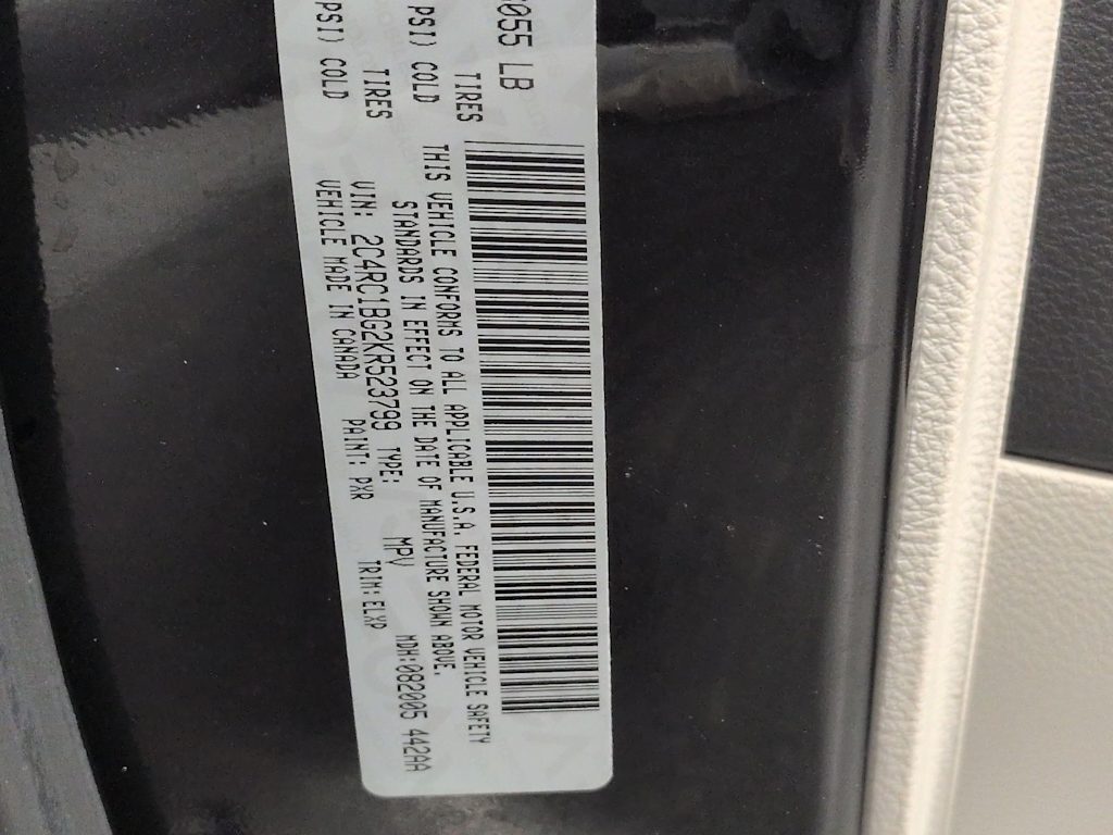 Thumbnail: 2019 Chrysler Pacifica - 19