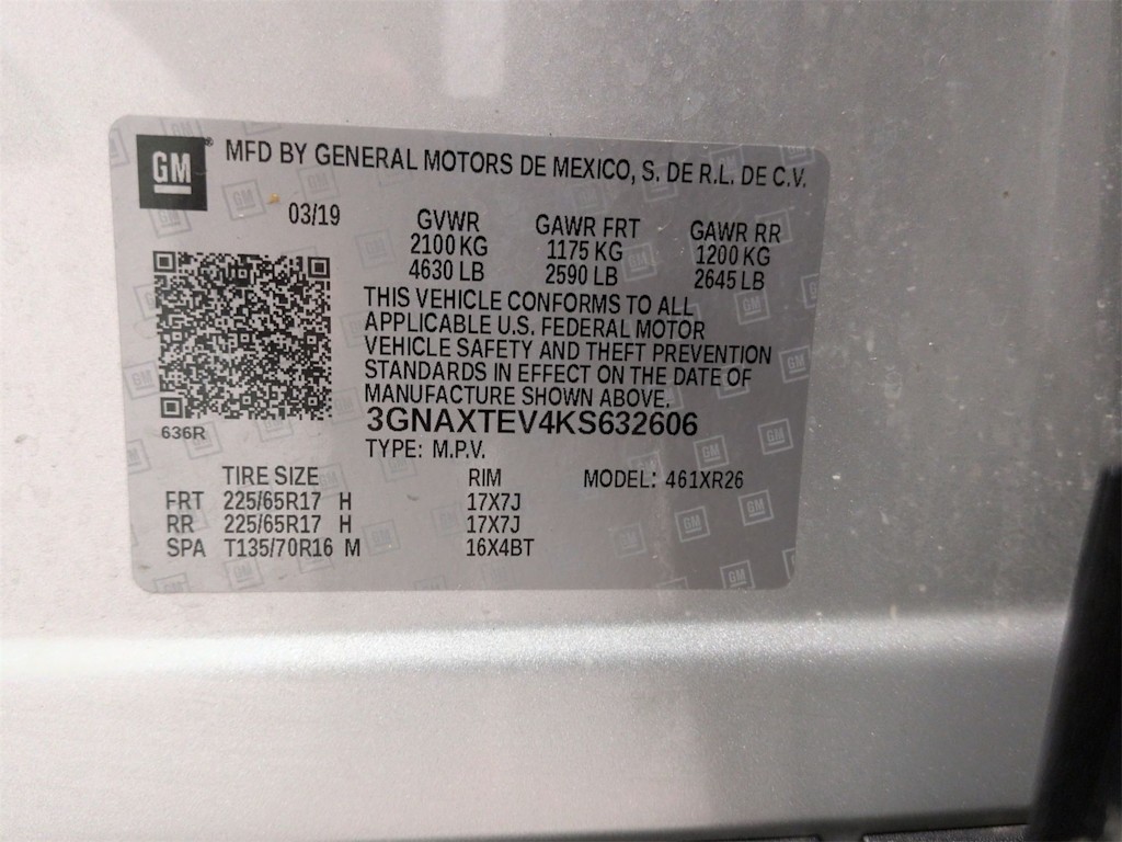 Thumbnail: 2019 Chevrolet Equinox - 21